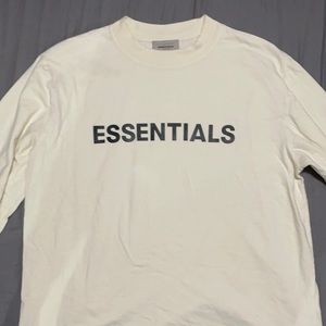 Essentials Fear of God long sleeve Tee